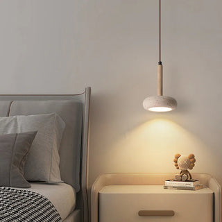 Celako™ Petralo Pendant Light | Yellow Travertine Kitchen Island Lighting