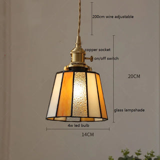 Celako™ Korae Pendant Light | Glass Dining Room Lighting