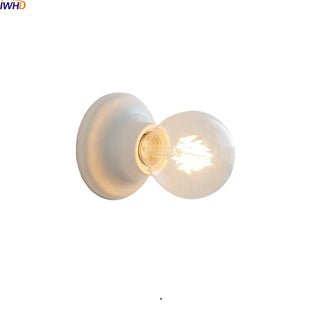 Celako™ Kaolum Wall Light | Ceramic Bedside Lighting