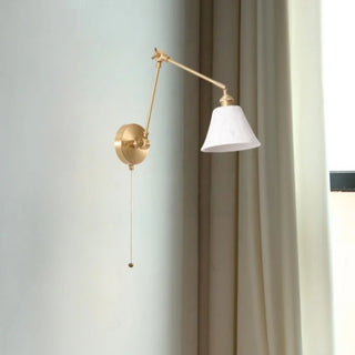 Celako™ Argilis Wall Light | Copper Bathroom Mirror