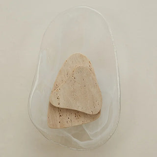 Celako™ Orotrine Wall Light | Yellow Travertine Bedroom Lighting
