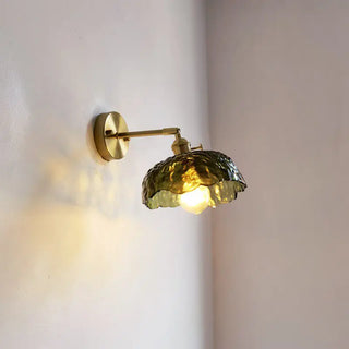 Celako™ Verdite Wall Light | Glass Bedroom Lighting