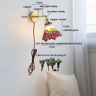 Celako™ Aureve Wall Light | Glass Living Room Lighting