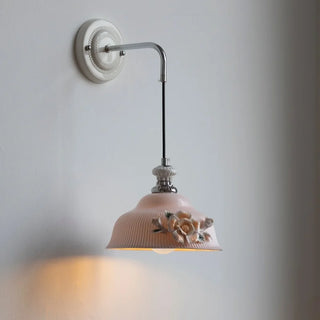 Celako™ Roselle Wall Light | Ceramic Living Room Lighting