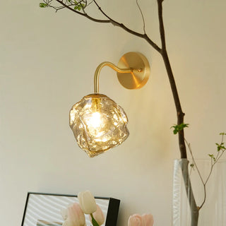 Celako™ Molena Wall Light | Glass Bedroom Lighting