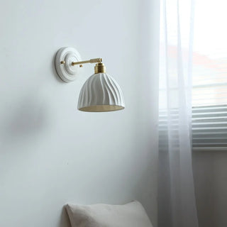 Celako™ Cerami Wall Light | Ceramic Bedroom Lighting