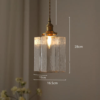 Celako™ Kivara Pendant Light | Glass Dining Room Lighting