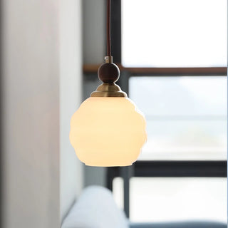 Celako™ Veruna Pendant Light | Glass Dining Room Lighting