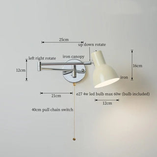 Celako™ Nerova Wall Light | Iron Modern Style Living Room Lighting