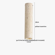 Yellow Travertine 12