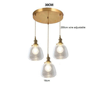 Celako™ Aureli Pendant Light | Copper Dining Room Lighting