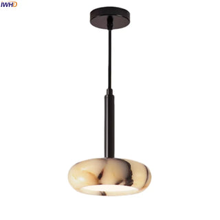 Celako™ Calesta Pendant Light | Marble Bedroom Lighting