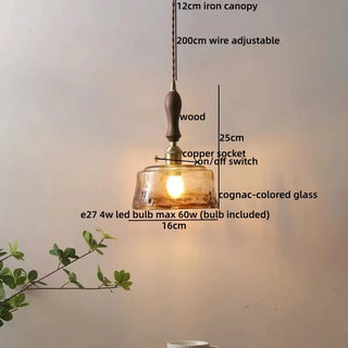 Celako™ Candoro Pendant Light | Glass Dining Room Lighting
