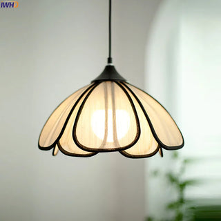 Celako™ Musae Pendant Light | Rattan Dining Room Lighting