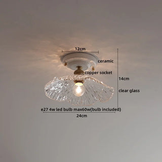 Celako™ Caolino Ceiling Light | Ceramic Living Room Lighting