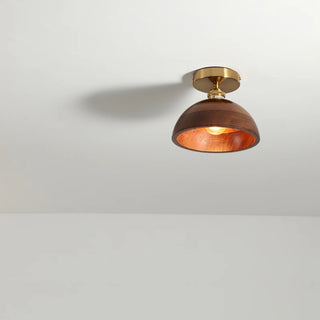 Celako™ Nucara Ceiling Light | Copper Wood Kitchen Island Lighting