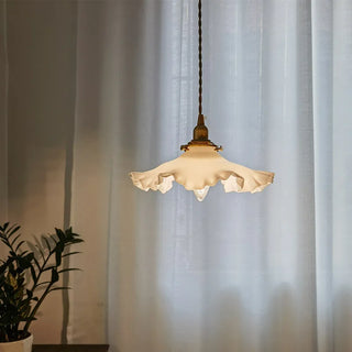 Celako™ Aurevi Pendant Light | Glass Bedroom Lighting