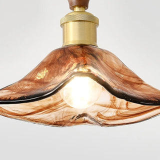 Celako™ Aesora Pendant Light | Glass Bedroom Lighting