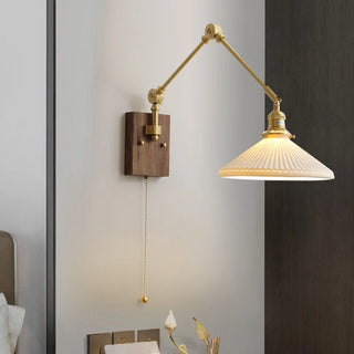 Celako™ Kirin Wall Light | Copper Bedroom Lighting