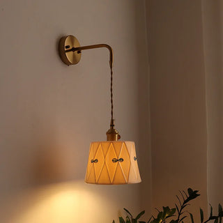 Celako™ Kaolita Wall Light | Ceramic Japan Style