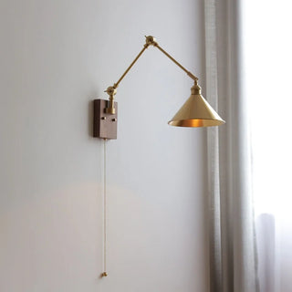 Celako™ Aurestic Wall Light | Copper Japan Vintage Bedroom Lighting