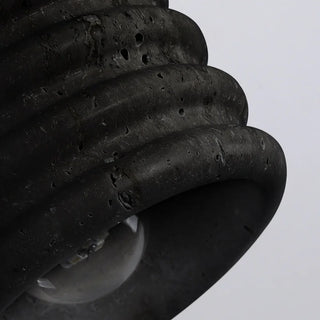 Celako™ Trivano Ceiling Light | Black Travertine Living Room Lighting