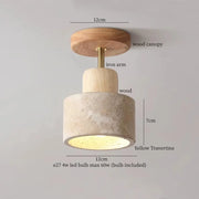 Yellow Travertine 26