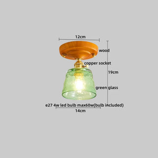 Celako™ Cuvoro Ceiling Light | Glass Modern Style
