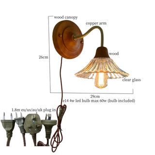 Celako™ Cerelia Wall Light | Ceramic Bedroom Lighting