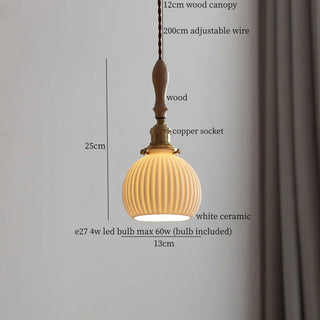 Celako™ Cerafold Pendant Light | Ceramic Japan Wabi Sabi