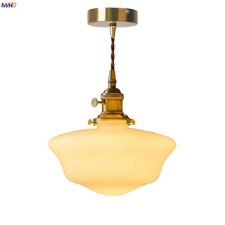 Celako™ Opalira Pendant Light | Milk White Glass Kitchen Island Lighting