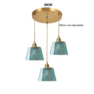 Celako™ Vetra Pendant Light | Glass Dining Room Lighting