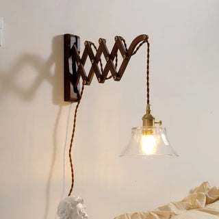 Celako™ Chalcora Wall Light | Copper Bedroom Lighting