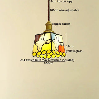 Celako™ Aurore Pendant Light | Glass Kitchen Island Lighting