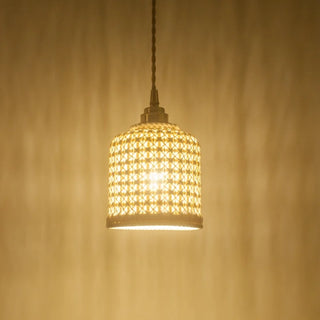 Celako™ Kurinuki Pendant Light | Ceramic Bedroom Lighting