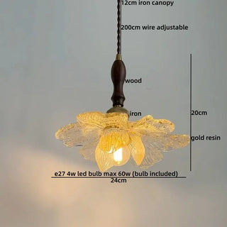 Celako™ Resora Pendant Light | Resin Dining Room Lighting