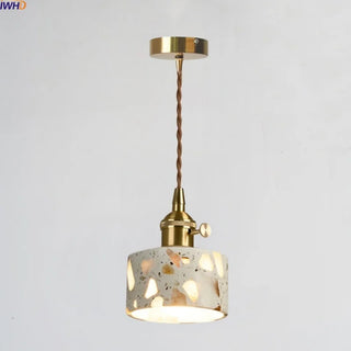 Celako™ Arterra Pendant Light | Terrazzo Dining Room Lighting