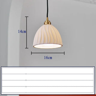 Celako™ Sorella Pendant Light | Ceramic Dining Room Lighting