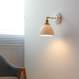 Celako™ Ceraline Wall Light | Copper Bathroom