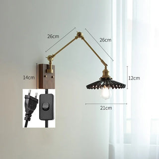 Celako™ Celia Wall Light | Ceramic Bedside Lighting
