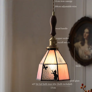 Celako™ Auraglass Pendant Light | Glass Bedroom Lighting