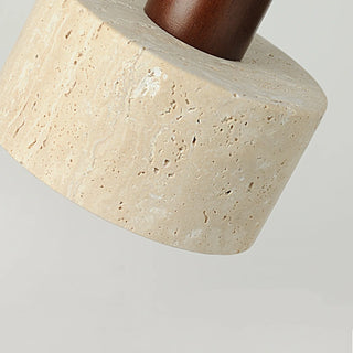 Celako™ Tavenza Pendant Light | Yellow Travertine Kitchen Island Lighting