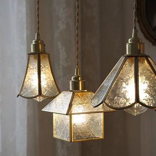 Celako™ Cuvero Pendant Light | Polished Copper Dining Room Lighting