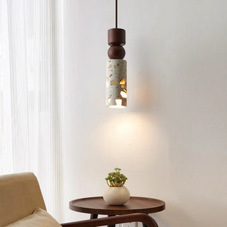 Celako™ Granilia Pendant Light | Terrazzo Stone Bedroom Lighting