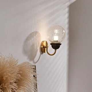 Celako™ Aesura Wall Light | Glass Living Room Lighting
