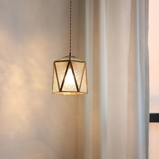 Celako™ Cristara Pendant Light | Glass Vintage Industrial