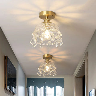 Celako™ Aurevo Ceiling Light | Glass Modern Living Room Lighting