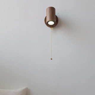 Celako™ Lignette Wall Light | Wood Wabi Sabi Modern Bedroom Lighting