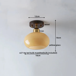Celako™ Vitradia Ceiling Light | Glass Modern Living Room Lighting