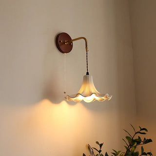 Celako™ Caolina Wall Light | Ceramic Bedroom Lighting